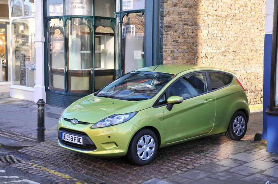  Ford Fiesta 2008 года  (фото 95 из 201)